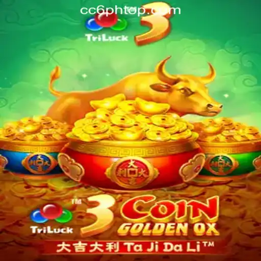 Unveiling 3CoinGoldenOX: A Premier Experience at CC6 Online Casino Philippines #1